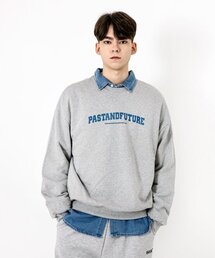 5OML（オーオーエムエル）の「[ノギモ] アーチロゴ スウェット (メランジェグレー)（スウェット）」