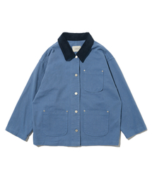 ROIDESROIS（ロワデロワ）の「ニューポケットバイオハーフジャケット（ブルー）（デニムジャケット）」