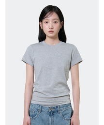 OAF BASIC T-SHIRT, MELANGE