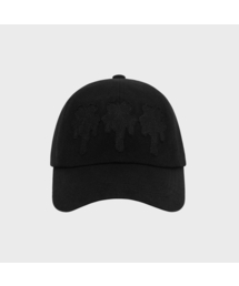 KIMZISU（キムジス）の「Dripping Patch Ball Cap _ Black（キャップ）」