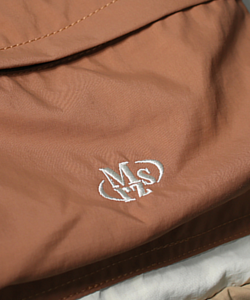 MASMARULEZ（マスマルールズ）の「[INT] Mixed Easy Draw Backpack _ Orange Beige（バックパック/リュック・レディース・その他・FREE）」の6枚目の写真