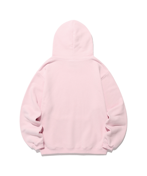 NICE GHOST CLUB（ナイスゴーストクラブ）の「MANIAC RABBITS HOODIE_PINK(NG2EFUM410A)（パーカー・レディース・ピンク・L/S/M）」の3枚目の写真