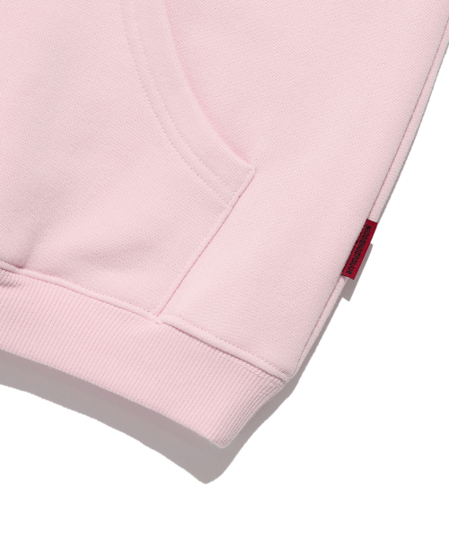 NICE GHOST CLUB（ナイスゴーストクラブ）の「MANIAC RABBITS HOODIE_PINK(NG2EFUM410A)（パーカー・レディース・ピンク・L/S/M）」の6枚目の写真