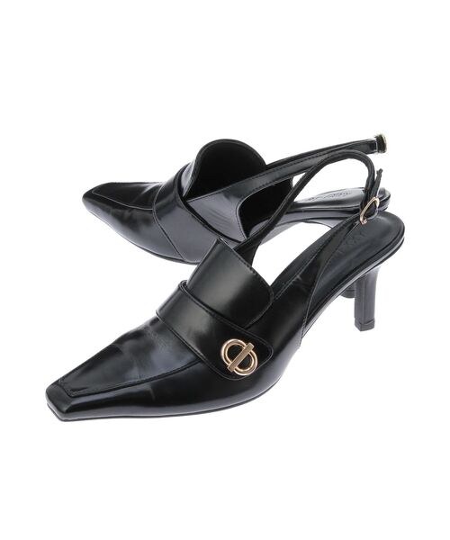 RESEXXY(リゼクシー)の「ポインテッドトゥローファーミュール(パンプス・レディース・ブラック/ブラウン・SMALL/MEDIUM/LARGE)」の10枚目の写真