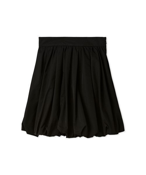 SNIDEL（スナイデル）の「バルーンフレアスカショーパン（その他パンツ・レディース・ブラック/ホワイト/ベージュ・1/0）」の3枚目の写真