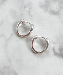 YU-KA:ニュアンスフープピアス nuance hoop pierce