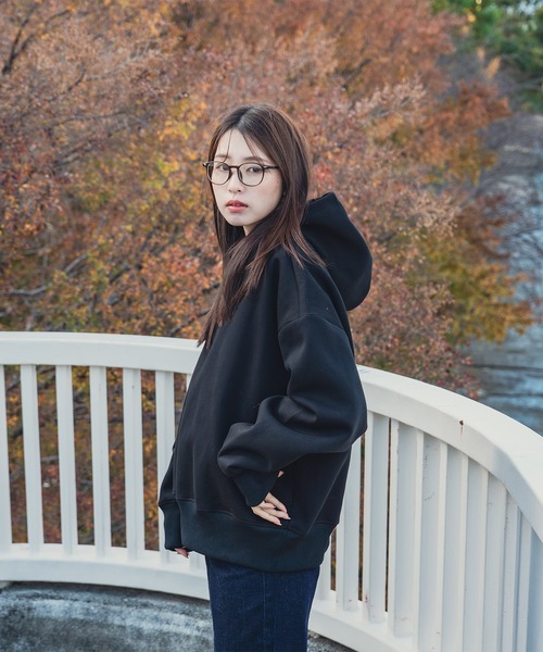 KiU（キウ）の「ウォーターリペレントパーカー（パーカー・メンズ・サックスブルー/オフホワイト/ブラック・LARGE/X-LARGE/MEDIUM）」の5枚目の写真