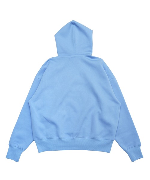 KiU（キウ）の「ウォーターリペレントパーカー（パーカー・メンズ・サックスブルー/オフホワイト/ブラック・LARGE/X-LARGE/MEDIUM）」の15枚目の写真