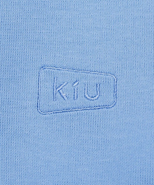 KiU（キウ）の「ウォーターリペレントパーカー（パーカー・メンズ・サックスブルー/オフホワイト/ブラック・LARGE/X-LARGE/MEDIUM）」の17枚目の写真