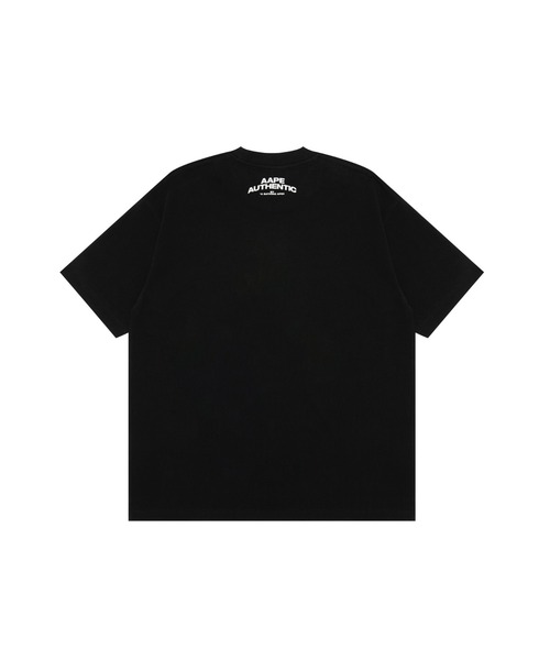 AAPE BY A BATHING APE(エーエイプバイアベイシングエイプ)の「AAPE THEME MAIN TEE(Tシャツ/カットソー・メンズ・ブラック/アイボリー・LARGE/MEDIUM/X-LARGE/SMALL/XX-LARGE)」の6枚目の写真