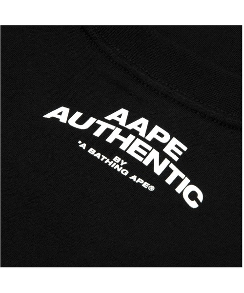 AAPE BY A BATHING APE(エーエイプバイアベイシングエイプ)の「AAPE THEME MAIN TEE(Tシャツ/カットソー・メンズ・ブラック/アイボリー・LARGE/MEDIUM/X-LARGE/SMALL/XX-LARGE)」の8枚目の写真