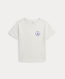 POLO RALPH LAUREN CHILDRENSWEAR（ポロ ラルフ ローレン チルドレンズウェア）の「ロゴ コットン ジャージー Tシャツ（Tシャツ/カットソー）」