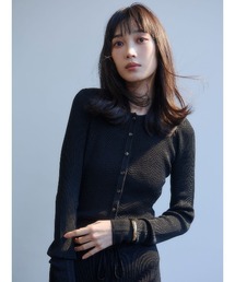 anuans | リュクスビスコースニットカーディガン(カーディガン/ボレロ)
