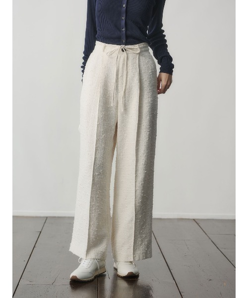 anuans（アニュアンス）の「リュクスビスコースニットカーディガン（カーディガン/ボレロ・レディース・ホワイト/ベージュ/ネイビー/ブラック/レッド/サックスブルー・S/M）」の18枚目の写真