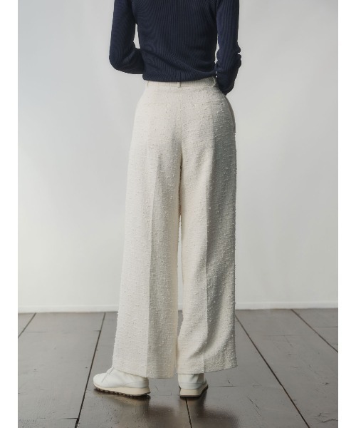 anuans（アニュアンス）の「リュクスビスコースニットカーディガン（カーディガン/ボレロ・レディース・ホワイト/ベージュ/ネイビー/ブラック/レッド/サックスブルー・S/M）」の19枚目の写真