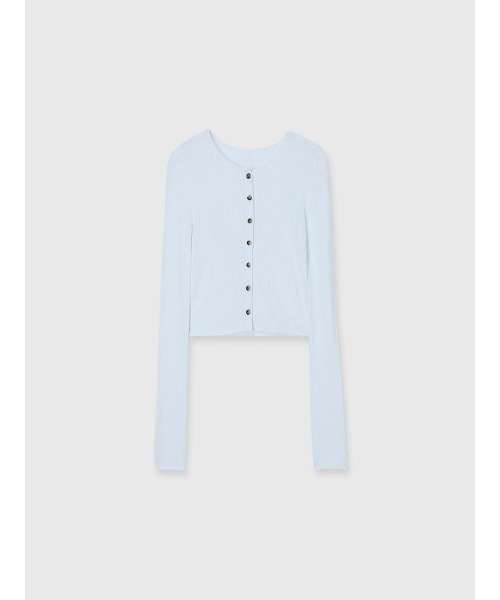 リュクスビスコースニットカーディガン（カーディガン/ボレロ