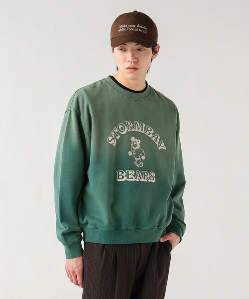 BEAMS HEART(ビームスハート)の「【7/24再値下げ】アニマル フロッキー スウェット(ユニセックス)(スウェット・メンズ・レッド/グリーン・MEDIUM/SMALL/LARGE)」の5枚目の写真