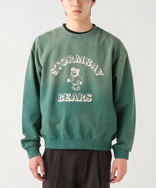 BEAMS HEART(ビームスハート)の「【7/24再値下げ】アニマル フロッキー スウェット(ユニセックス)(スウェット・メンズ・レッド/グリーン・MEDIUM/SMALL/LARGE)」の6枚目の写真