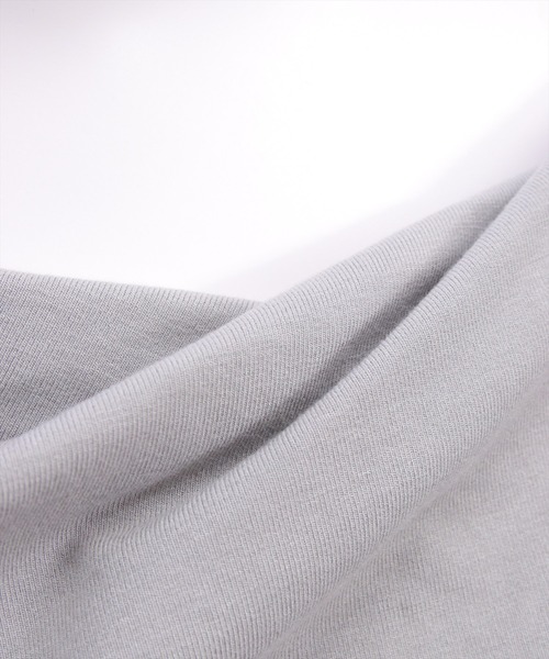 CLEAR BASIC（クリアベーシック）の「ドレープカットソー[カジュアル 着回し抜群 大人]≪新作≫（Tシャツ/カットソー・レディース・ピンク/グレー/グレイッシュベージュ/サックスブルー/ブラック/オフホワイト/ラベンダー・F）」の22枚目の写真