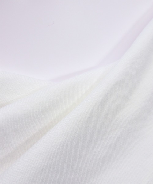 CLEAR BASIC（クリアベーシック）の「ドレープカットソー[カジュアル 着回し抜群 大人]≪新作≫（Tシャツ/カットソー・レディース・ピンク/グレー/グレイッシュベージュ/サックスブルー/ブラック/オフホワイト/ラベンダー・F）」の18枚目の写真