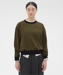 MARGARET HOWELL | HIGHDENCE POLYESTER JERSEY(Tシャツ/カットソー)