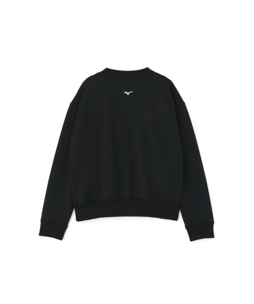 MARGARET HOWELL（マーガレットハウエル）の「HIGHDENCE POLYESTER JERSEY（Tシャツ/カットソー・レディース・オリーブ/ブラック・2）」の5枚目の写真