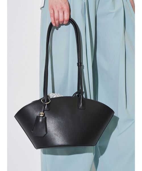 ELENDEEK（エレンディーク）の「ARCラインバッグ（トートバッグ・レディース・ブラック/ブラウン/ミント・FREE）」の5枚目の写真