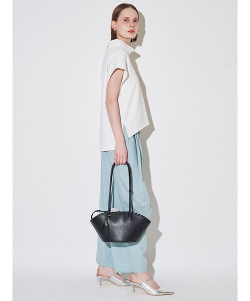 ELENDEEK（エレンディーク）の「ARCラインバッグ（トートバッグ・レディース・ブラック/ブラウン/ミント・FREE）」の7枚目の写真