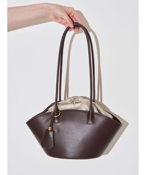 ELENDEEK（エレンディーク）の「ARCラインバッグ（トートバッグ・レディース・ブラック/ブラウン/ミント・FREE）」の12枚目の写真