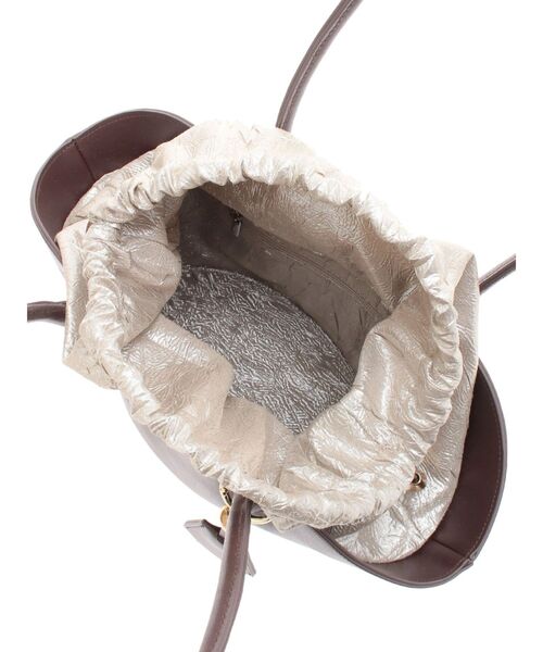 ELENDEEK（エレンディーク）の「ARCラインバッグ（トートバッグ・レディース・ブラック/ブラウン/ミント・FREE）」の16枚目の写真