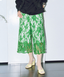 TOGA PULLA | TOGA PULLA LACE CULOTTES PANTS TP261-FF236:パンツ(その他パンツ)