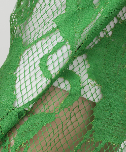 TOGA PULLA(トーガ プルラ)の「TOGA PULLA LACE CULOTTES PANTS TP261-FF236:パンツ(その他パンツ・レディース・グリーン・38/36)」の14枚目の写真