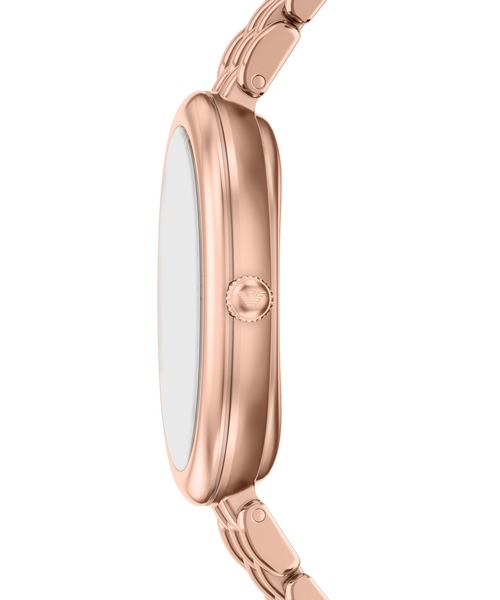 EMPORIO ARMANI(エンポリオアルマーニ)の「エンポリオ・アルマーニ 腕時計 レディース アナログ ステンレス AR11775(アナログ腕時計・レディース・ピンクゴールド・FREE)」の8枚目の写真