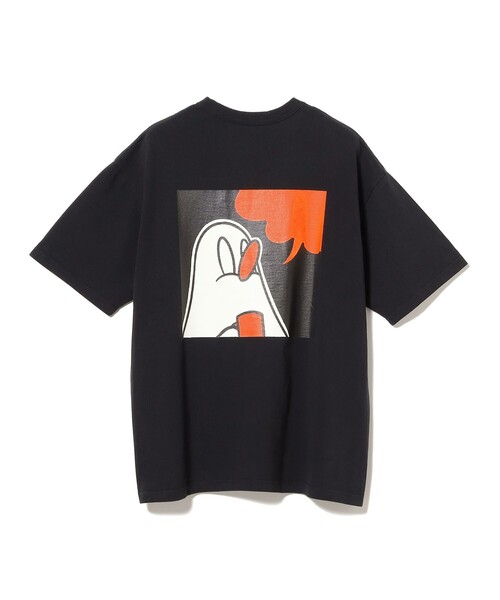 セール】KOICHI YAIRI × BEAMS T / T-SHIRT BLACK（Tシャツ/カットソー