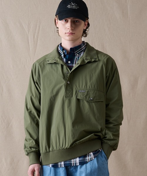 セール】ウィンド シャツプルオーバー（ブルゾン）｜Eddie Bauer