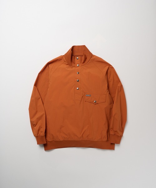 Eddie Bauer(エディーバウアー)の「ウィンド シャツプルオーバー(ブルゾン・メンズ・オリーブ/ネイビー/オレンジ・XL/L/M/XXL)」の18枚目の写真