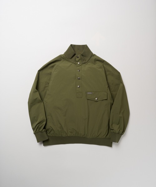 Eddie Bauer(エディーバウアー)の「ウィンド シャツプルオーバー(ブルゾン・メンズ・オリーブ/ネイビー/オレンジ・XL/L/M/XXL)」の17枚目の写真