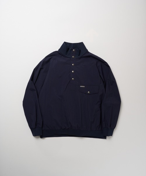 Eddie Bauer(エディーバウアー)の「ウィンド シャツプルオーバー(ブルゾン・メンズ・オリーブ/ネイビー/オレンジ・XL/L/M/XXL)」の19枚目の写真