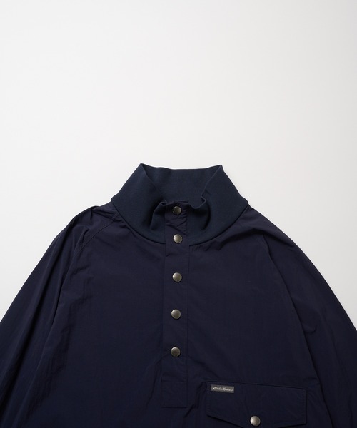 Eddie Bauer(エディーバウアー)の「ウィンド シャツプルオーバー(ブルゾン・メンズ・オリーブ/ネイビー/オレンジ・XL/L/M/XXL)」の21枚目の写真