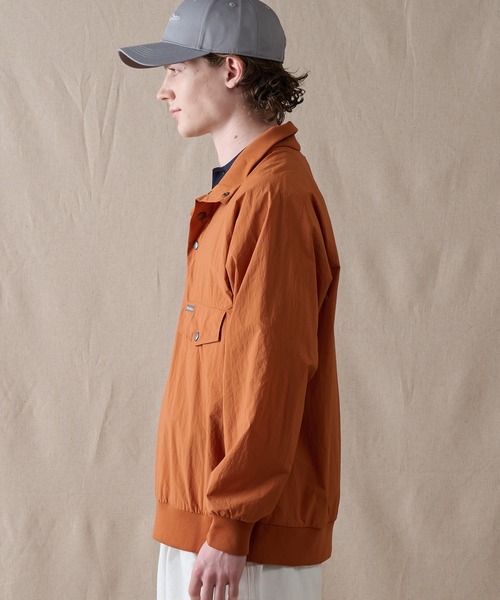 Eddie Bauer(エディーバウアー)の「ウィンド シャツプルオーバー(ブルゾン・メンズ・オリーブ/ネイビー/オレンジ・XL/L/M/XXL)」の15枚目の写真