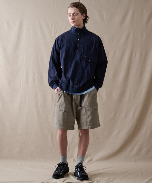 Eddie Bauer(エディーバウアー)の「ウィンド シャツプルオーバー(ブルゾン・メンズ・オリーブ/ネイビー/オレンジ・XL/L/M/XXL)」の7枚目の写真