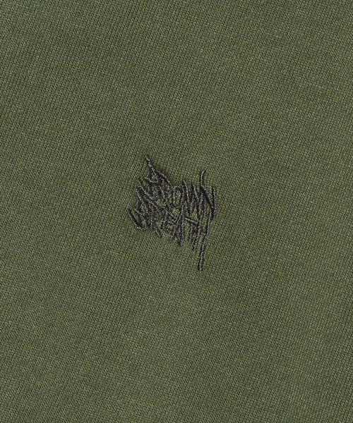 BROWNBREATH(ブラウンブレス)の「PIGMENT TAG HOOD ZIP UP - KHAKI(パーカー・レディース・その他・XL)」の8枚目の写真
