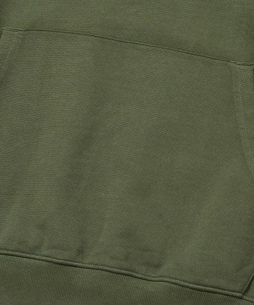 BROWNBREATH(ブラウンブレス)の「PIGMENT TAG HOOD ZIP UP - KHAKI(パーカー・レディース・その他・XL)」の11枚目の写真