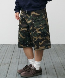 kaifai（カイファイ）の「A'GEM/9 × .kom 『kaifai/カイファイ』 Dot Camo Bermuda Pants/ドットカモバミューダ パンツ（その他パンツ）」