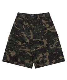 A'GEM/9 × .kom 『kaifai/カイファイ』 Dot Camo Bermuda Pants/ドット