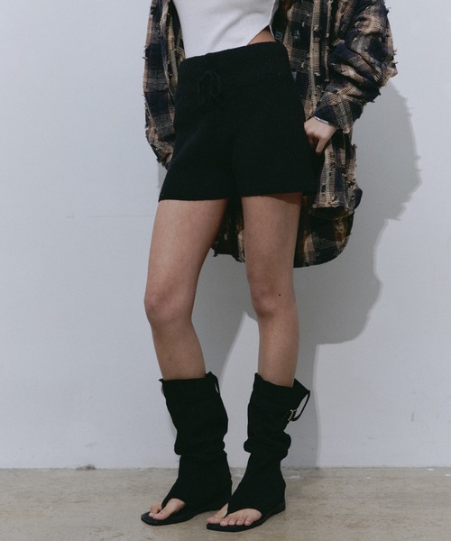 BLONDEY(ブロンディ)の「サマーニットショートパンツ(その他パンツ・レディース・ブラック/ブラック×ホワイト/グレー・FREE)」の17枚目の写真