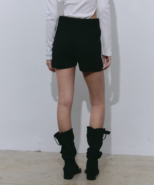 BLONDEY(ブロンディ)の「サマーニットショートパンツ(その他パンツ・レディース・ブラック/ブラック×ホワイト/グレー・FREE)」の19枚目の写真