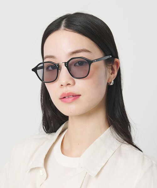 A.D.S.R.(エーディーエスアール)の「<A.D.S.R.>SATCHMO 2 サングラス(サングラス・レディース・ブラック/ダークグレー・FREE)」の2枚目の写真