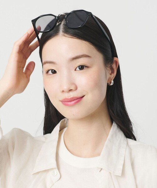 A.D.S.R.(エーディーエスアール)の「<A.D.S.R.>SATCHMO 2 サングラス(サングラス・レディース・ブラック/ダークグレー・FREE)」の3枚目の写真