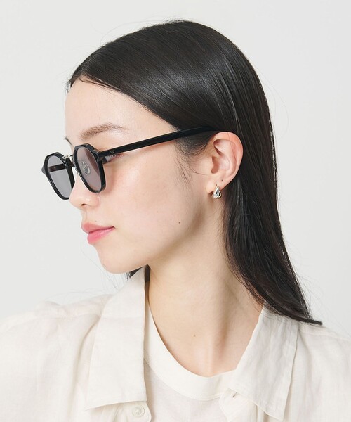 A.D.S.R.(エーディーエスアール)の「<A.D.S.R.>SATCHMO 2 サングラス(サングラス・レディース・ブラック/ダークグレー・FREE)」の4枚目の写真